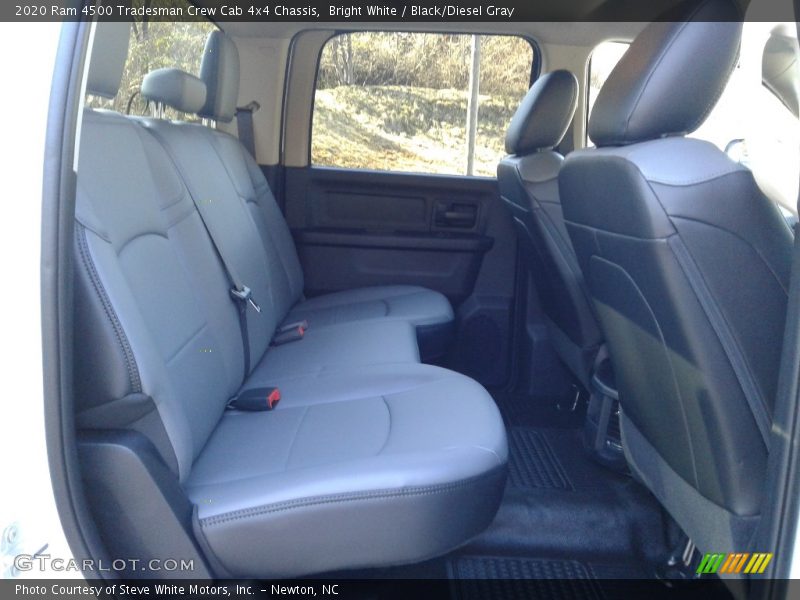 Bright White / Black/Diesel Gray 2020 Ram 4500 Tradesman Crew Cab 4x4 Chassis