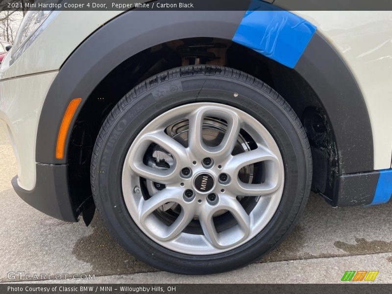  2021 Hardtop Cooper 4 Door Wheel