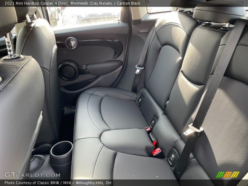 Moonwalk Gray Metallic / Carbon Black 2021 Mini Hardtop Cooper 4 Door