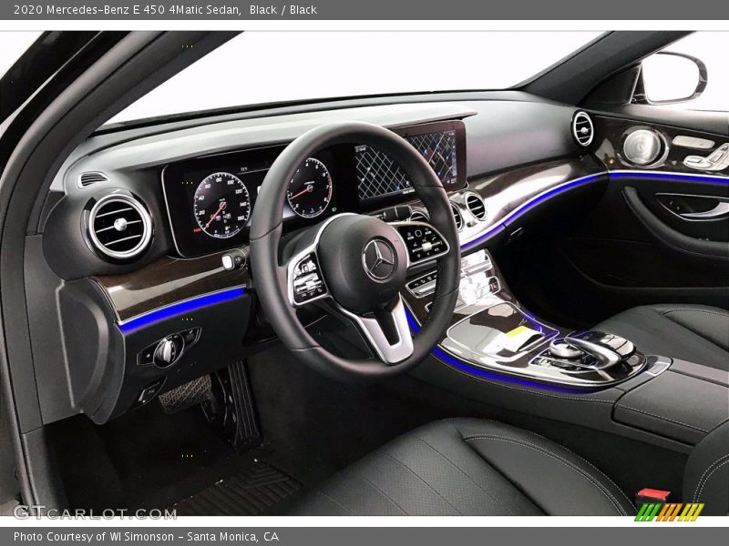 Black / Black 2020 Mercedes-Benz E 450 4Matic Sedan