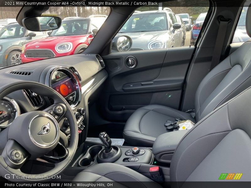 Midnight Black Metallic / Carbon Black 2021 Mini Countryman Cooper All4 -Oxford