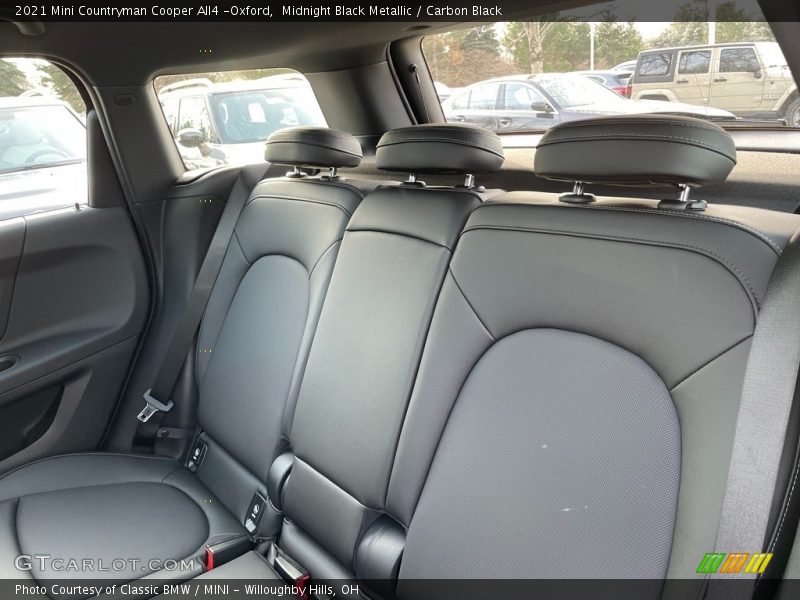 Midnight Black Metallic / Carbon Black 2021 Mini Countryman Cooper All4 -Oxford