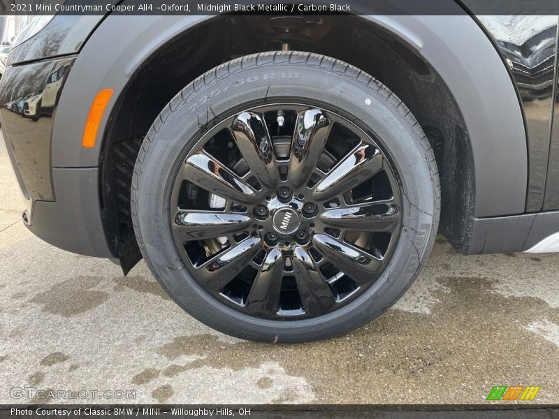 Midnight Black Metallic / Carbon Black 2021 Mini Countryman Cooper All4 -Oxford