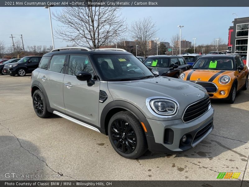 Front 3/4 View of 2021 Countryman Cooper All4 -Oxford