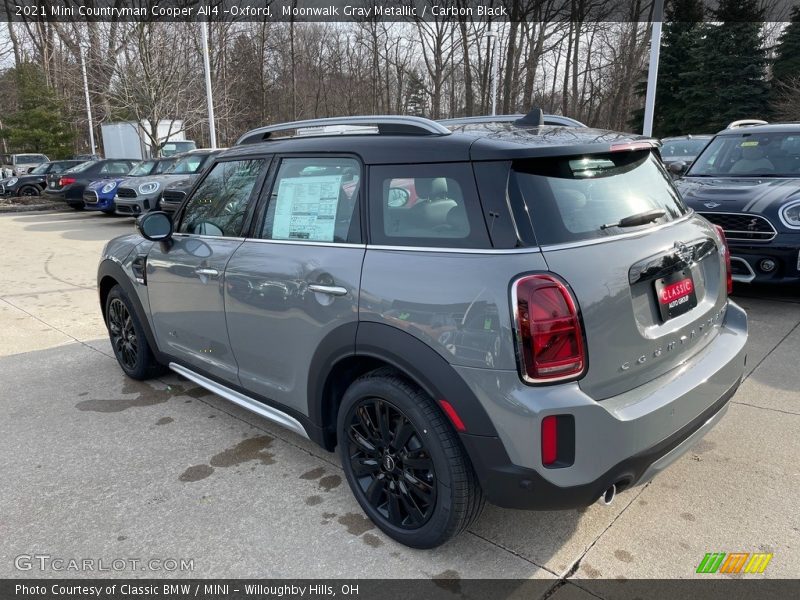 Moonwalk Gray Metallic / Carbon Black 2021 Mini Countryman Cooper All4 -Oxford