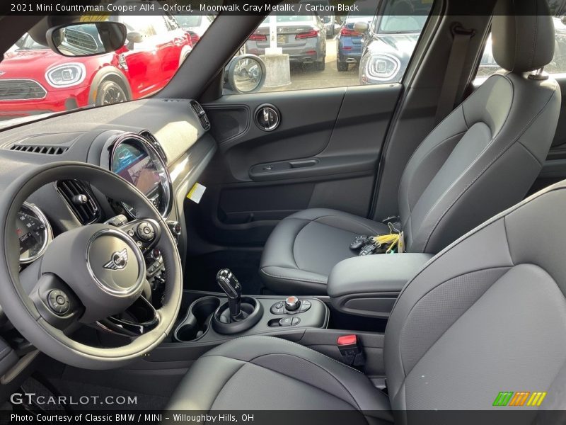 Moonwalk Gray Metallic / Carbon Black 2021 Mini Countryman Cooper All4 -Oxford