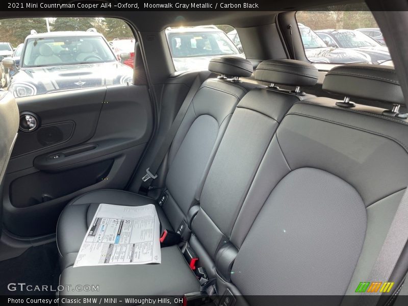 Moonwalk Gray Metallic / Carbon Black 2021 Mini Countryman Cooper All4 -Oxford