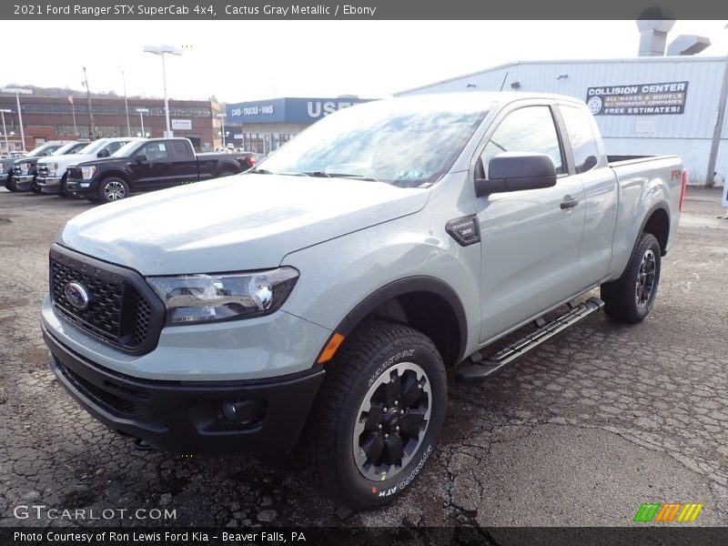 Front 3/4 View of 2021 Ranger STX SuperCab 4x4