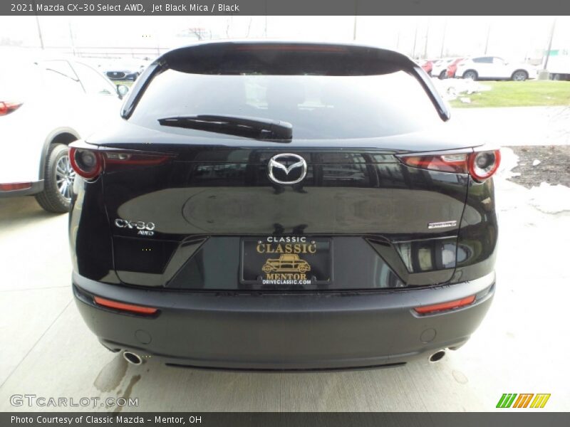 Jet Black Mica / Black 2021 Mazda CX-30 Select AWD
