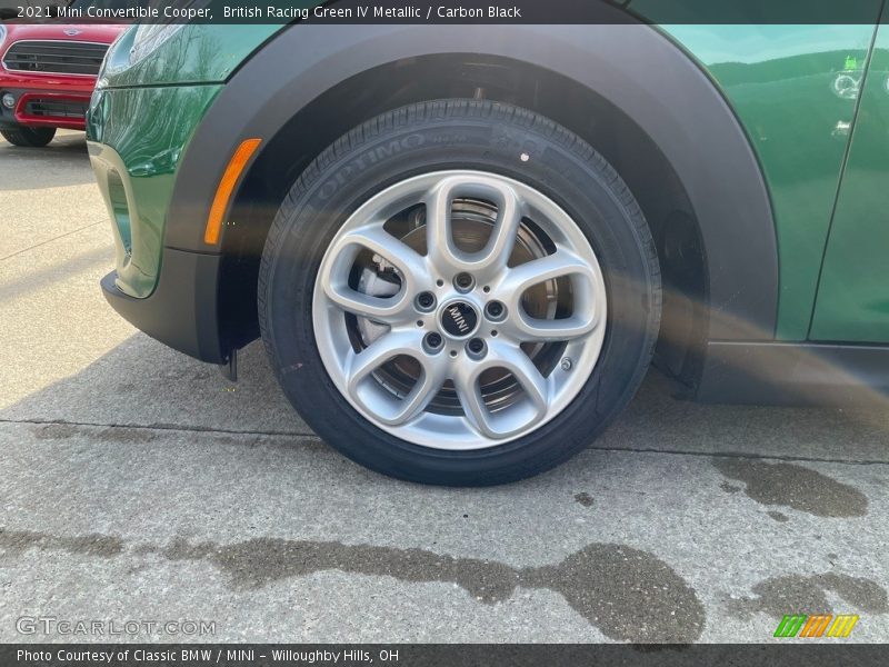  2021 Convertible Cooper Wheel