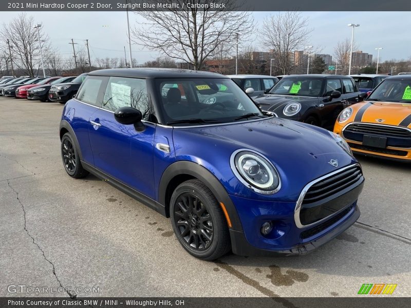 Front 3/4 View of 2021 Hardtop Cooper 2 Door