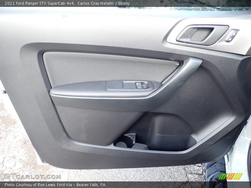 Cactus Gray Metallic / Ebony 2021 Ford Ranger STX SuperCab 4x4
