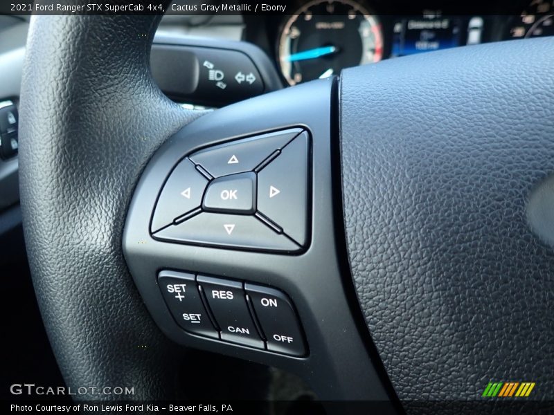  2021 Ranger STX SuperCab 4x4 Steering Wheel