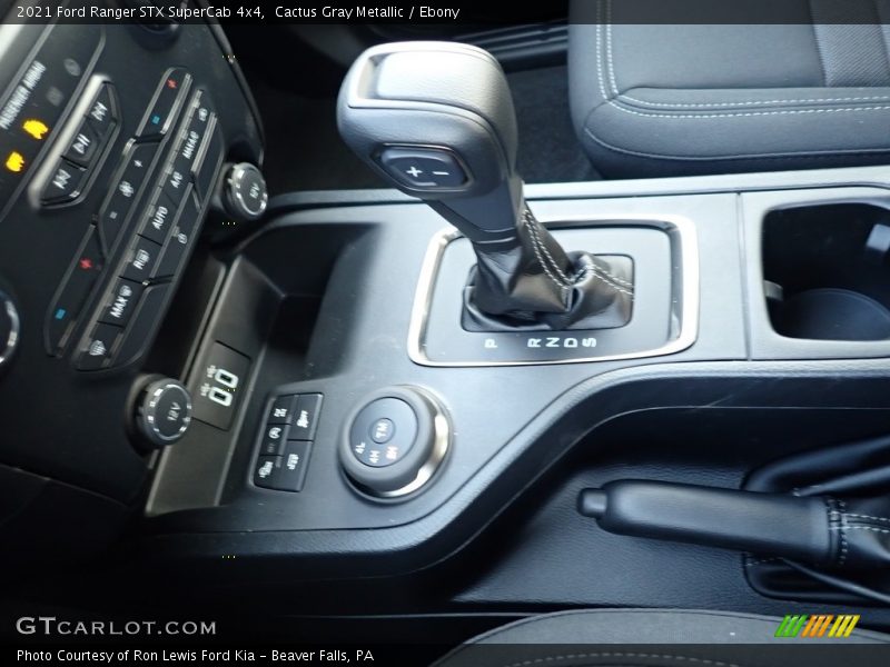  2021 Ranger STX SuperCab 4x4 10 Speed Automatic Shifter