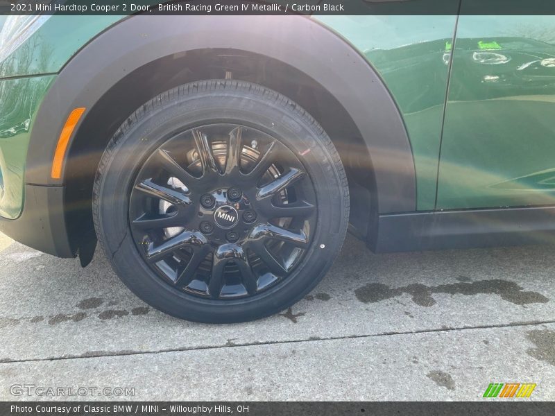 British Racing Green IV Metallic / Carbon Black 2021 Mini Hardtop Cooper 2 Door