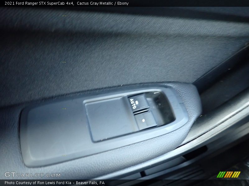 Cactus Gray Metallic / Ebony 2021 Ford Ranger STX SuperCab 4x4