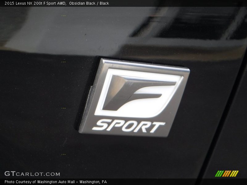  2015 NX 200t F Sport AWD Logo