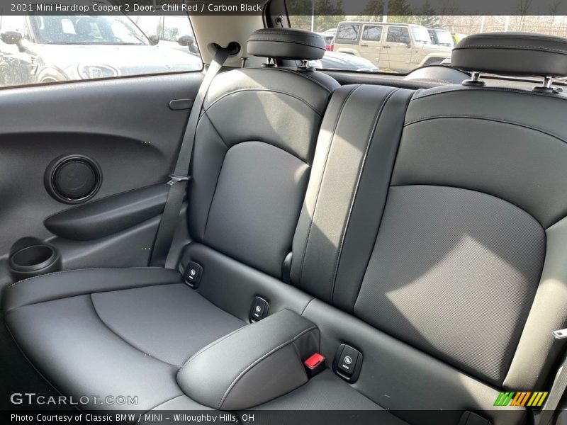 Chili Red / Carbon Black 2021 Mini Hardtop Cooper 2 Door