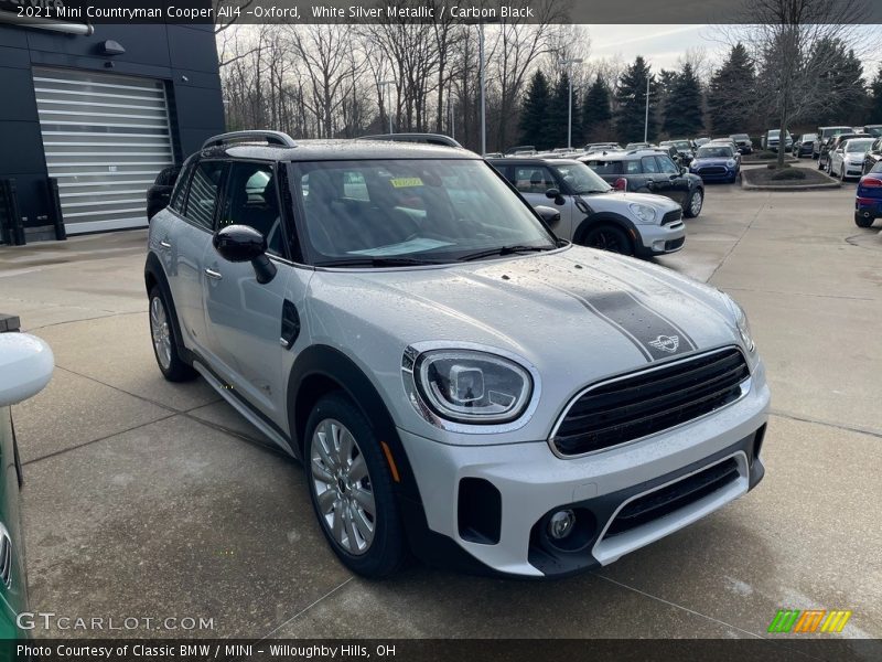  2021 Countryman Cooper All4 -Oxford White Silver Metallic