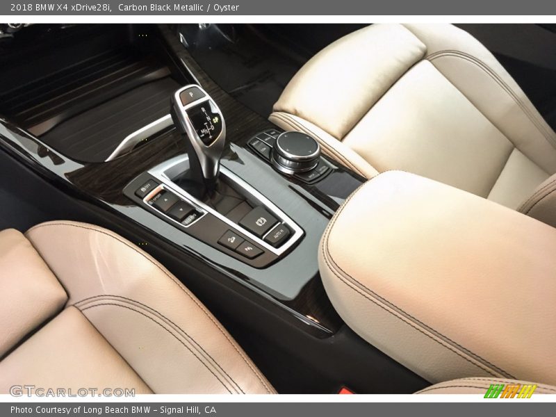 Carbon Black Metallic / Oyster 2018 BMW X4 xDrive28i