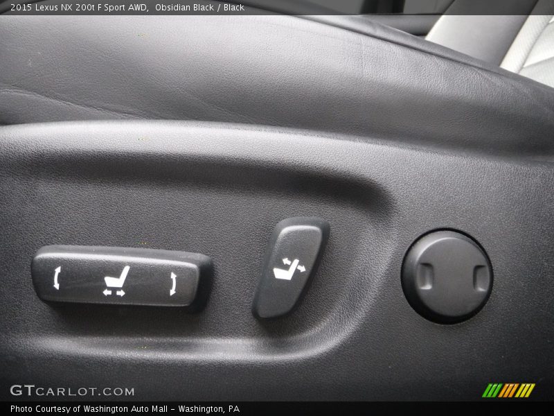 Obsidian Black / Black 2015 Lexus NX 200t F Sport AWD