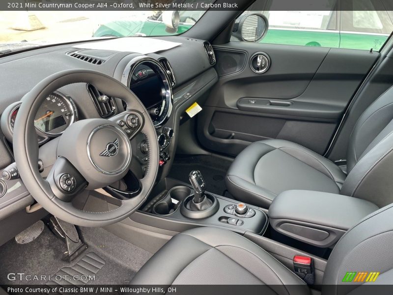  2021 Countryman Cooper All4 -Oxford Carbon Black Interior