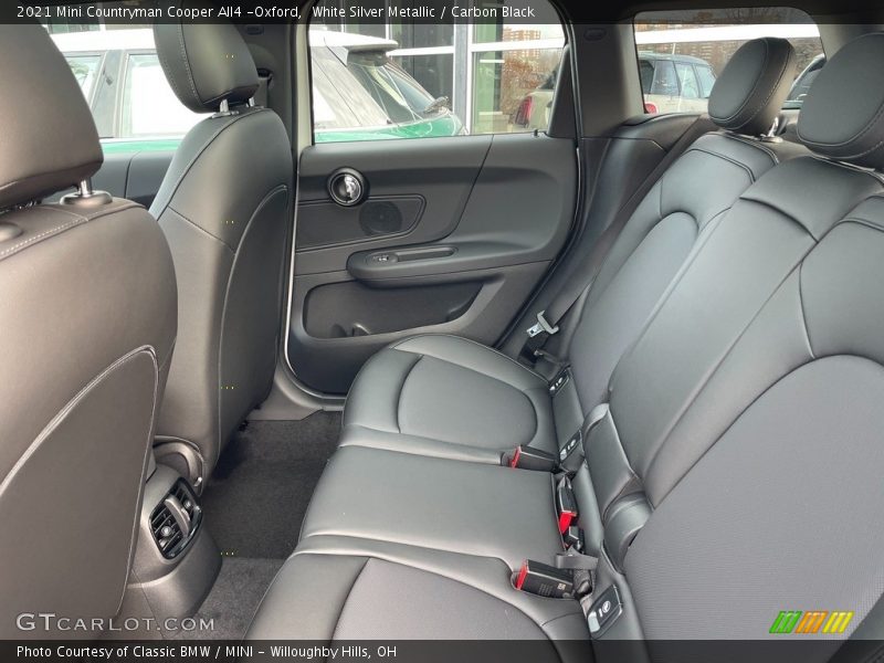 Rear Seat of 2021 Countryman Cooper All4 -Oxford