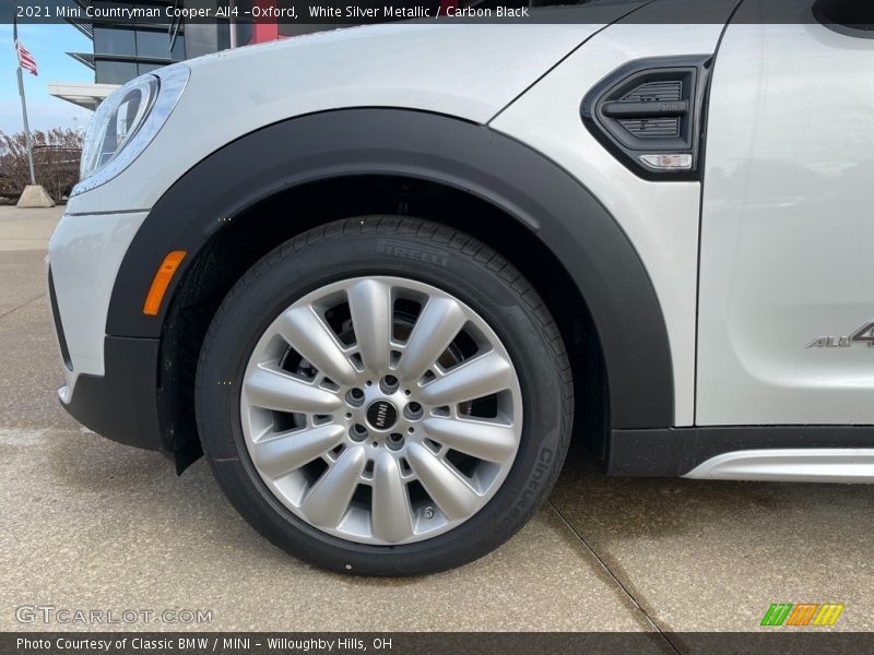  2021 Countryman Cooper All4 -Oxford Wheel
