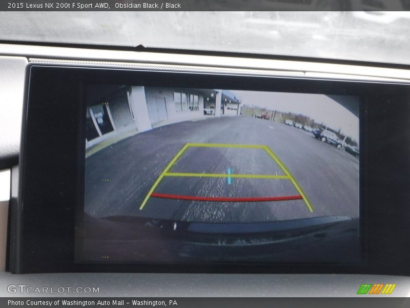 Obsidian Black / Black 2015 Lexus NX 200t F Sport AWD