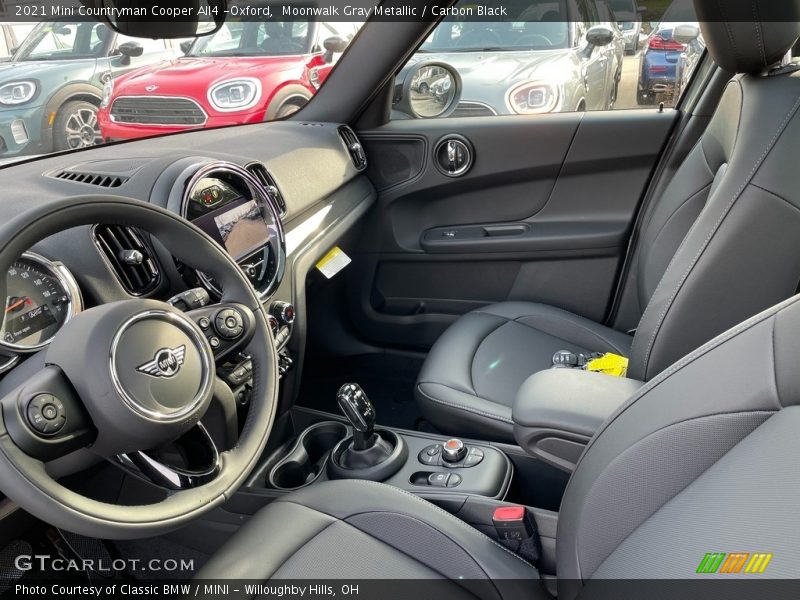 Moonwalk Gray Metallic / Carbon Black 2021 Mini Countryman Cooper All4 -Oxford