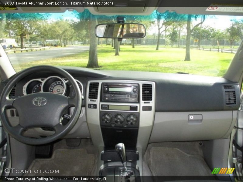 Titanium Metallic / Stone 2003 Toyota 4Runner Sport Edition