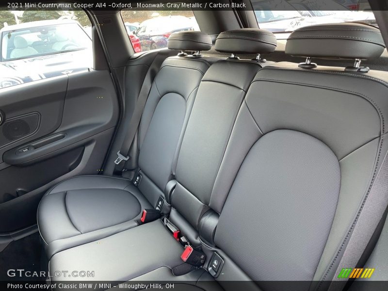 Moonwalk Gray Metallic / Carbon Black 2021 Mini Countryman Cooper All4 -Oxford