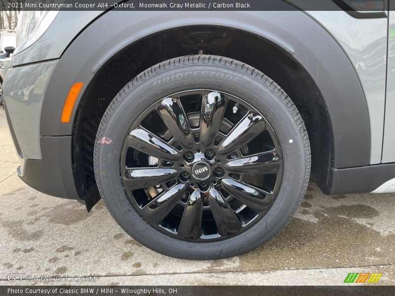  2021 Countryman Cooper All4 -Oxford Wheel