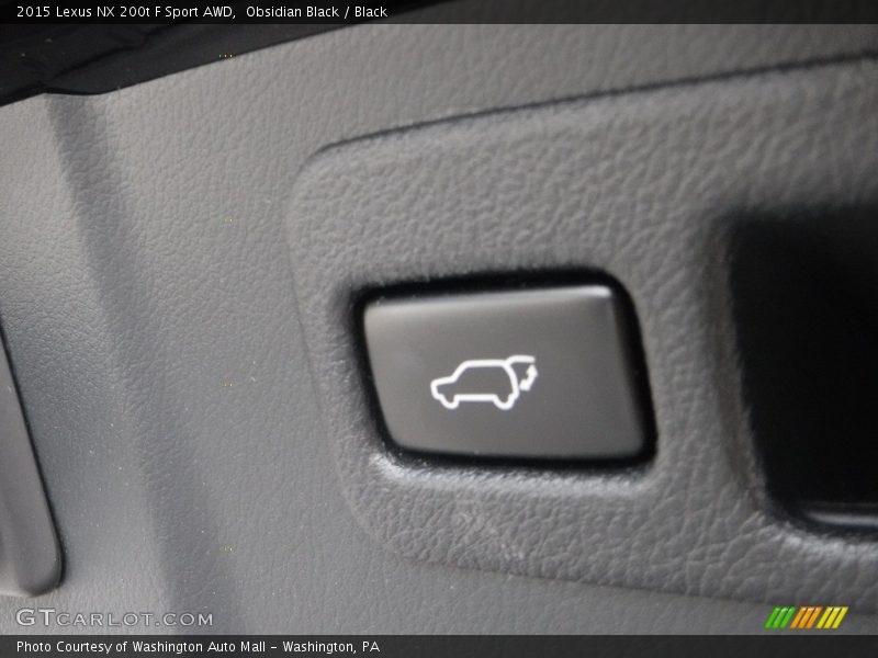 Obsidian Black / Black 2015 Lexus NX 200t F Sport AWD