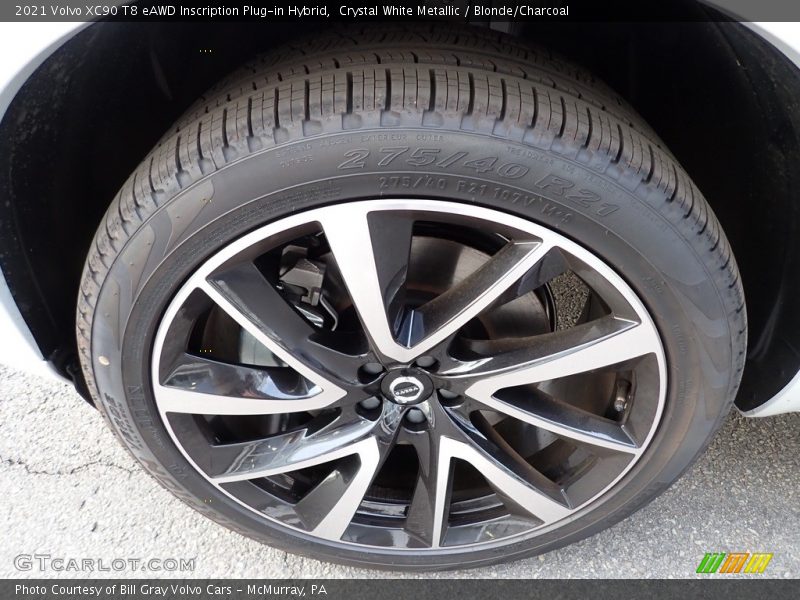  2021 XC90 T8 eAWD Inscription Plug-in Hybrid Wheel