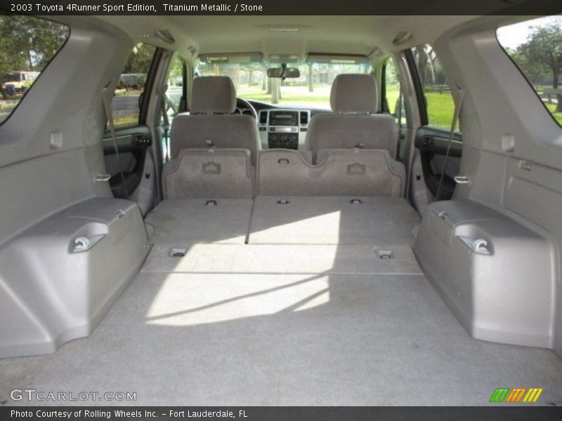 Titanium Metallic / Stone 2003 Toyota 4Runner Sport Edition