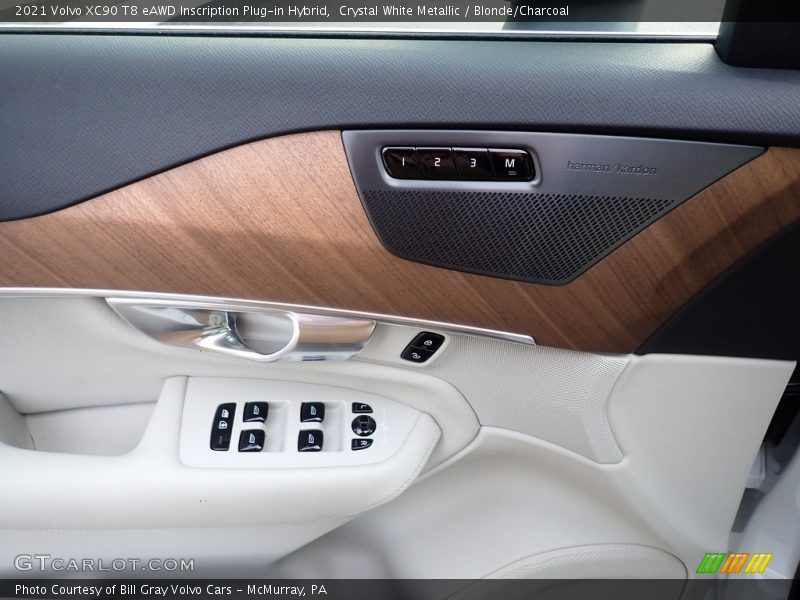 Door Panel of 2021 XC90 T8 eAWD Inscription Plug-in Hybrid