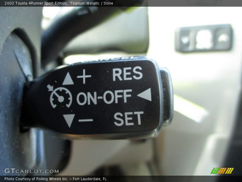 Titanium Metallic / Stone 2003 Toyota 4Runner Sport Edition