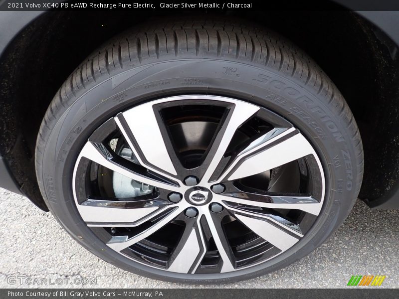  2021 XC40 P8 eAWD Recharge Pure Electric Wheel