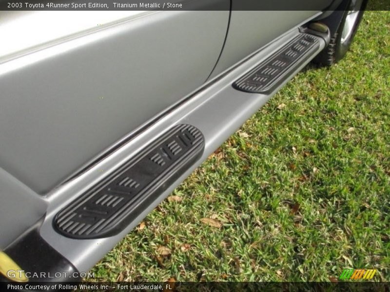 Titanium Metallic / Stone 2003 Toyota 4Runner Sport Edition