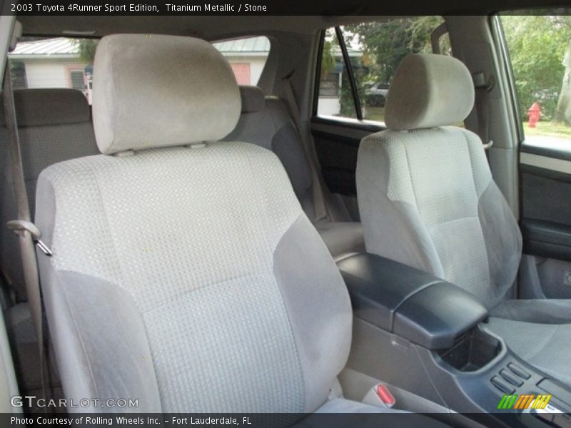 Titanium Metallic / Stone 2003 Toyota 4Runner Sport Edition