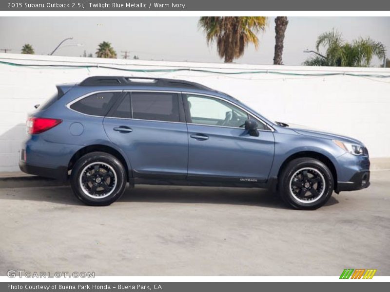 Custom Wheels of 2015 Outback 2.5i