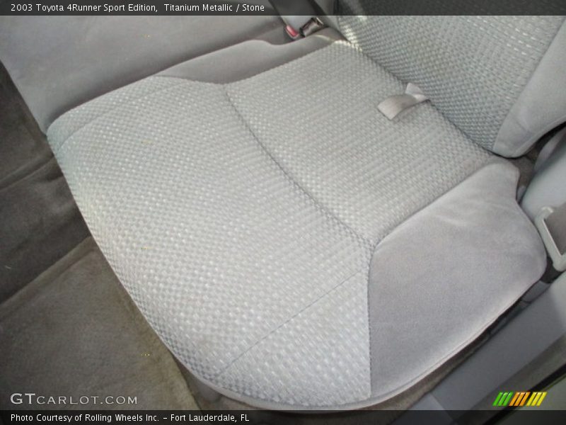 Titanium Metallic / Stone 2003 Toyota 4Runner Sport Edition