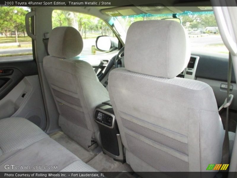Titanium Metallic / Stone 2003 Toyota 4Runner Sport Edition