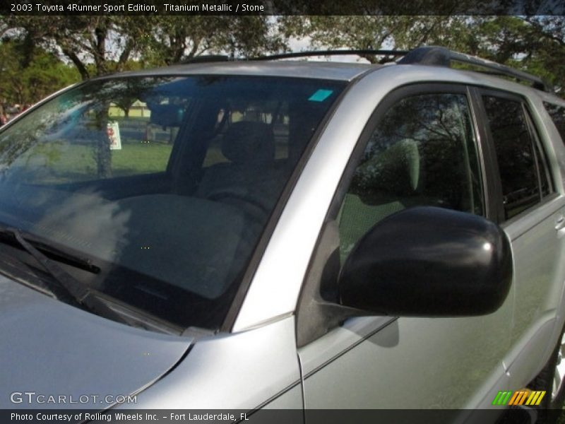 Titanium Metallic / Stone 2003 Toyota 4Runner Sport Edition