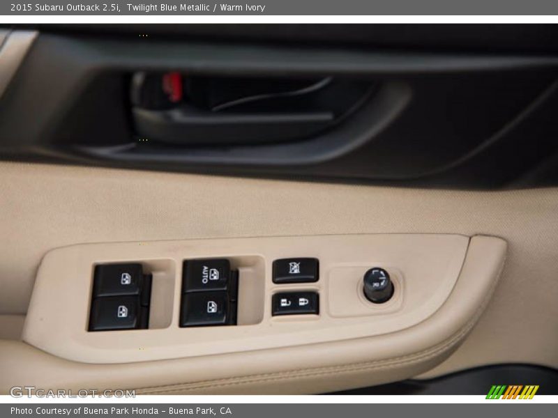 Door Panel of 2015 Outback 2.5i