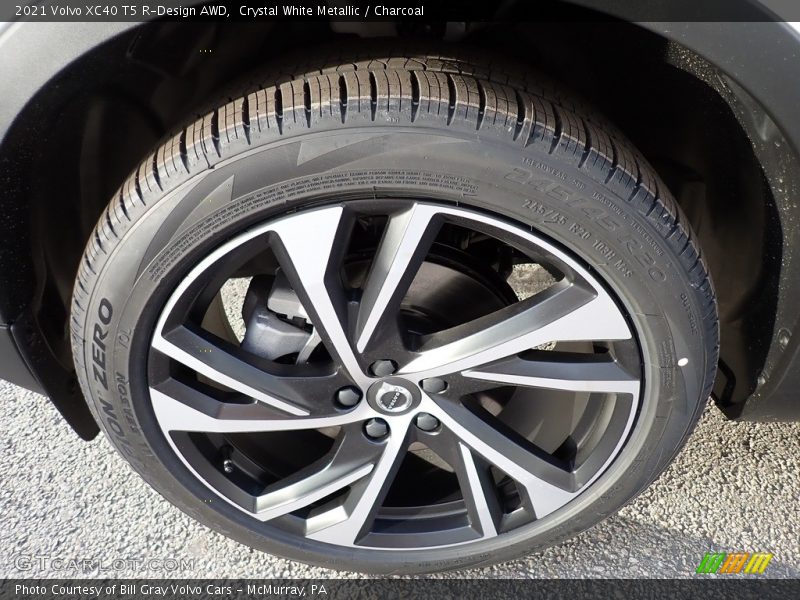  2021 XC40 T5 R-Design AWD Wheel