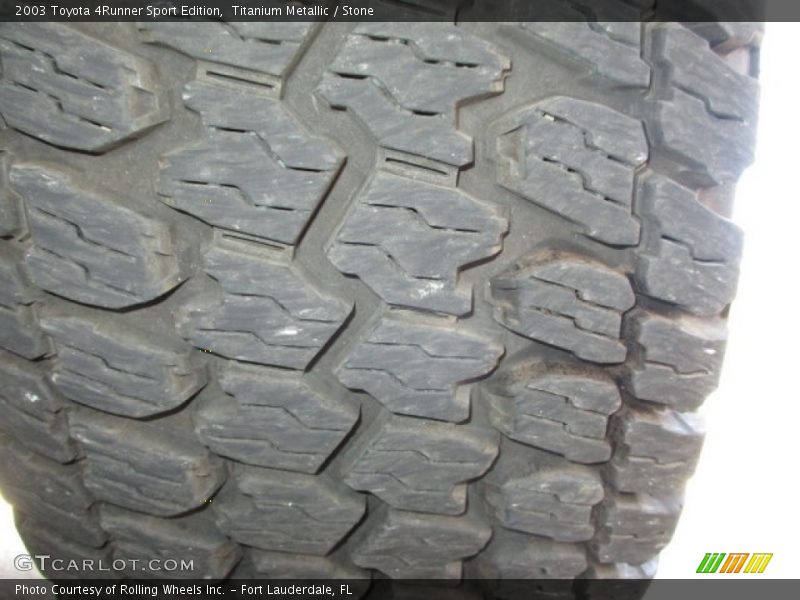 Titanium Metallic / Stone 2003 Toyota 4Runner Sport Edition