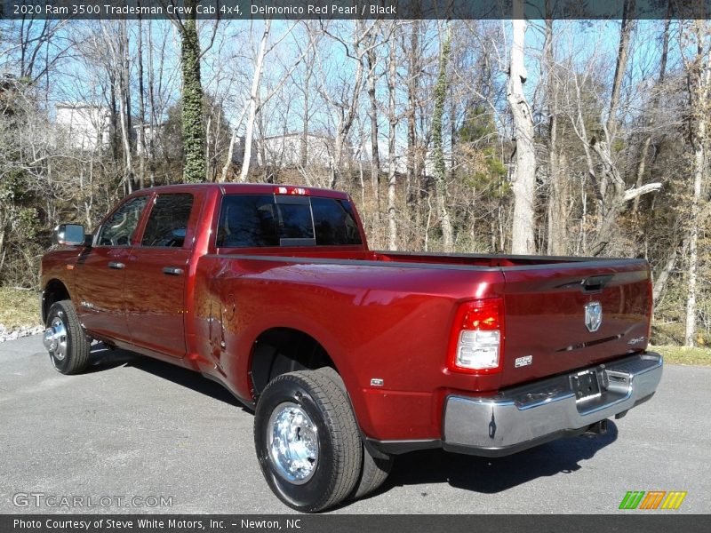 Delmonico Red Pearl / Black 2020 Ram 3500 Tradesman Crew Cab 4x4