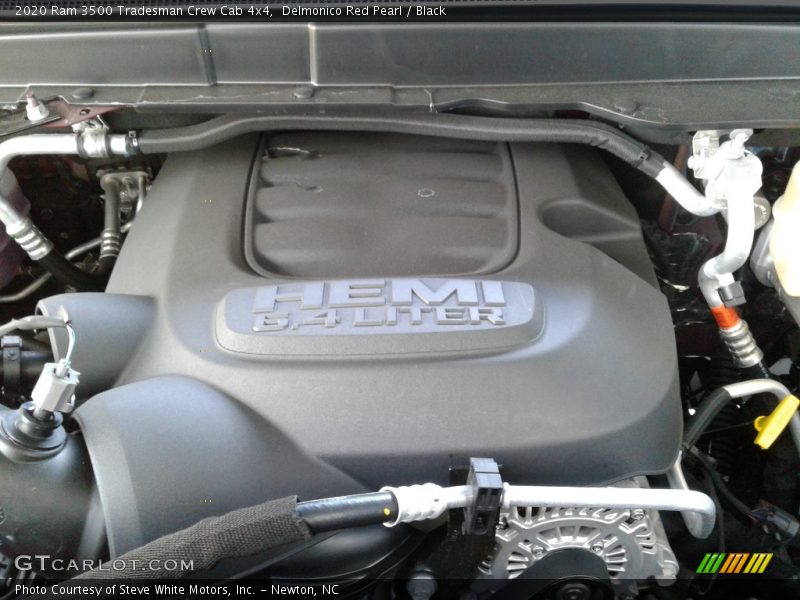 Delmonico Red Pearl / Black 2020 Ram 3500 Tradesman Crew Cab 4x4